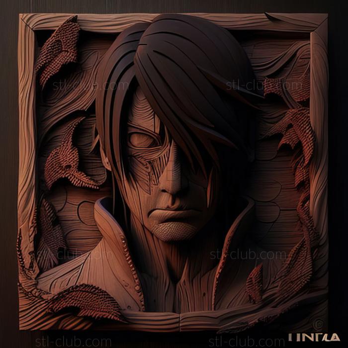 Itachi Uchiha FROM Naruto manga and Anime